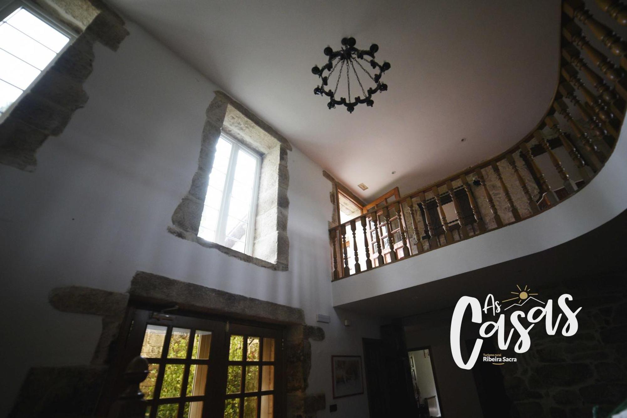 As Casas Ribeira Sacra Hotel Chantada Kültér fotó